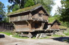 Norwegisches Freilichtmuseum III (Oslo)