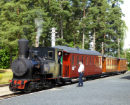 Norsk Jernbane-Museum|Norwegisches Eisenbahnmuseum (Hamar)