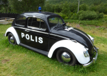 Polis VW-Käfer (Loken bei Rauma)