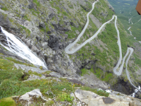 National Tourist Routen (Norwegen) (Andalsnes bei Rauma)