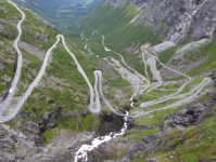 Trollstigen I  (Andalsnes bei Rauma)