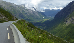 National Tourist Routen (Norwegen) (Andalsnes bei Rauma)