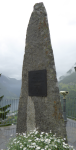 Kaiser Wilhelm II. Gedenkstein am Geirangerfjord (Geiranger)