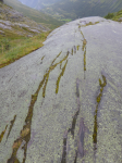 Felslandschaft Djupvass (Geiranger)