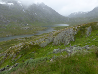 Hochgebirgsseen bei der Djupvasshytta (Geiranger)