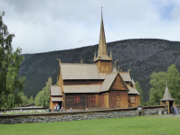 Stabkirche Lom I  (Lom)