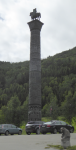 Eidsvollsöylen|Saga-Säule (Böverdalen) (Lom)