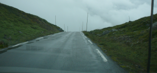 Nationale Touristenstraße Sognefjell (Lom und Luster) (Lom)