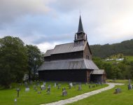 Stabkirche Kaupanger (Sogndal)