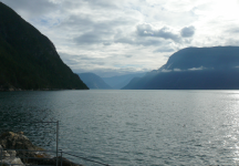 Mannheller-Fodnes Fähre (Kaupanger) (Sogndal)