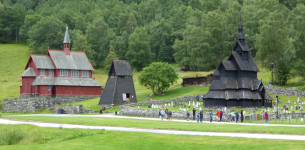 Stabkirchen II (Norwegen-Allgemein)