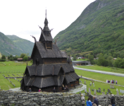 Stabkirche Borgund I  (Borgund)