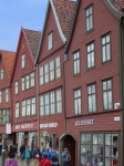 Bryggen  Höfe (Bergen)