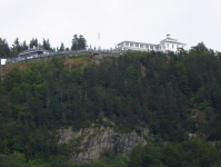 Berg Flöyen mit Floibanen (Bergen)