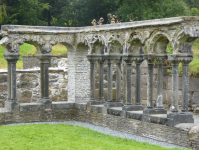 Ruine Lysekloster (Os in Hordaland)