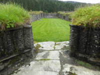 Ruine Lysekloster (Os in Hordaland)