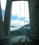 Hardangerbrücke (Ulvik)