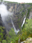 Wasserfall Vöringsfossen (Eidfjord)