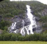 Fossegrim und Vidfossen (Odda)