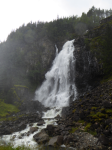 Espelandsfossen im Oddadalen (Odda)