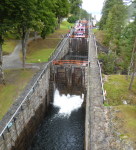 Telemark-Kanal|Telemarkskanalen II (Vrangfoss)