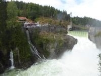 Telemark-Kanal|Telemarkskanalen III (Vrangfoss)