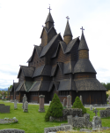 Stabkirche Heddal I  (Notodden bei Tinn)