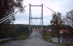 Die Zweier-Brücke (Kongsberg)