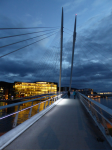 Ypsilom sett ovenfra|Ypsilon-Brücke (Drammen)