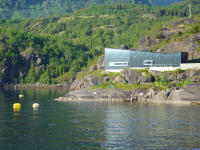 Arctic salmon center (Skutvik)