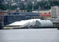 Polaria und MS Polstjerna (Tromsö)