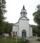 Kvaefjord Kirke (Alta in Norwegen)