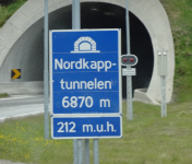 Nordkapptunnelen (Nordkapp)