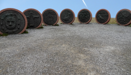 Monument Kinder der Welt (Nordkapp)