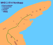 Kystfort MKB 2/514 Nordkapp I (Repvag)