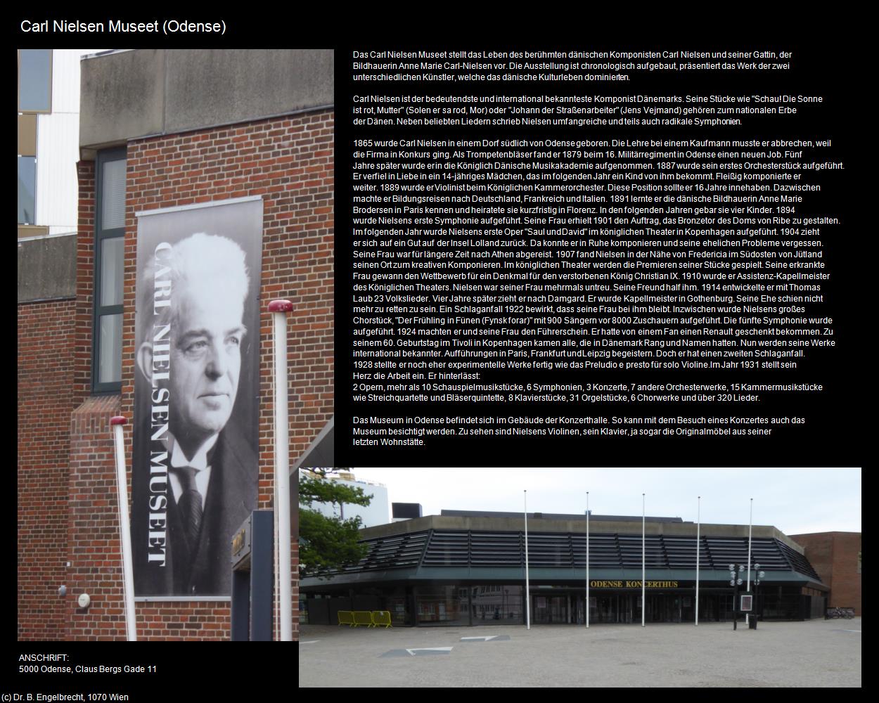 Carl Nielsen Museet (Odense) in Kulturatlas-REISE nach NORWEGEN