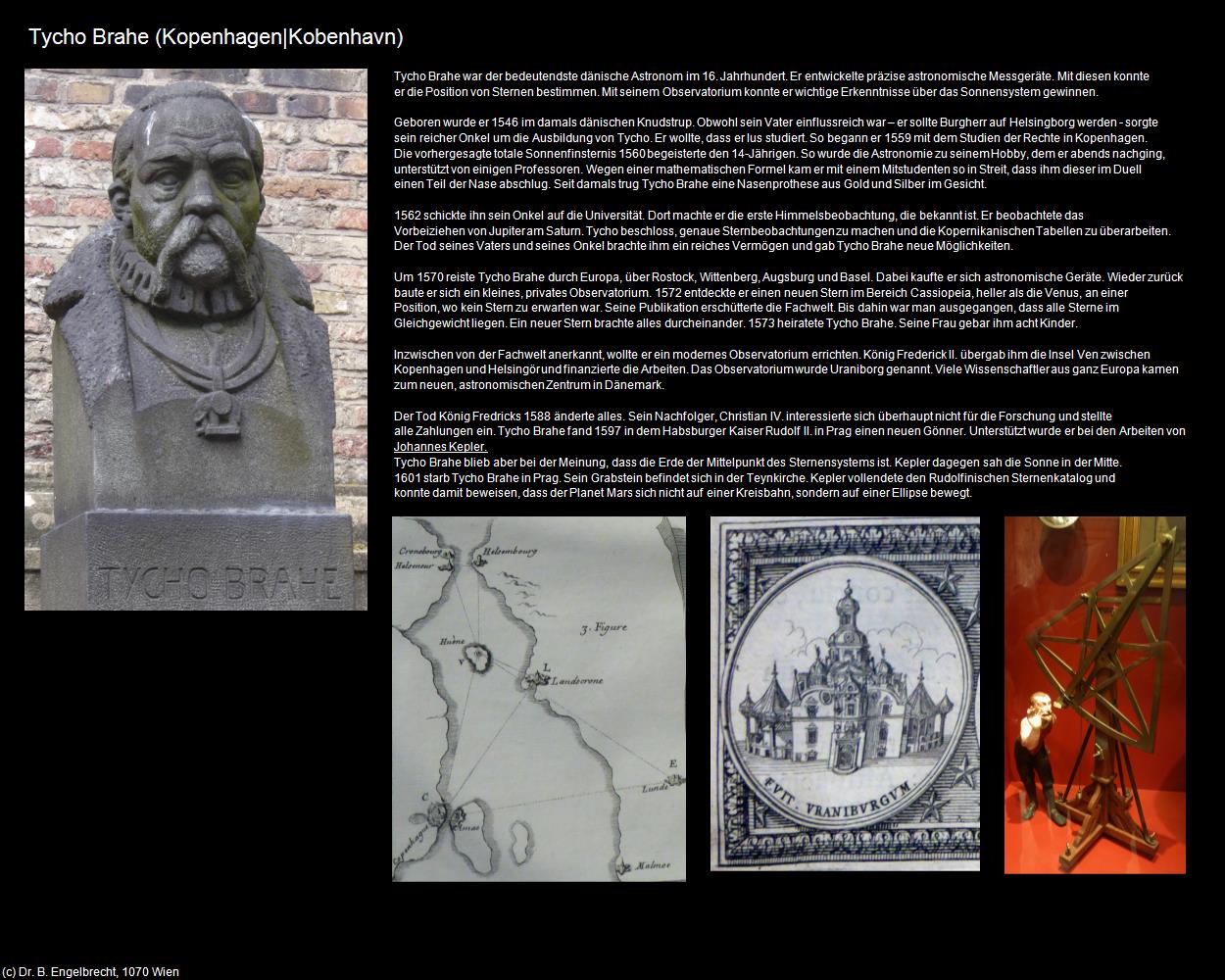 Tycho Brahe (Kopenhagen|Köbenhavn) in Kulturatlas-REISE nach NORWEGEN(c)B.Engelbrecht