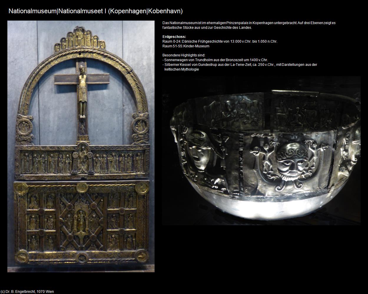 Nationalmuseum|Nationalmuseet I (Kopenhagen|Köbenhavn) in Kulturatlas-REISE nach NORWEGEN