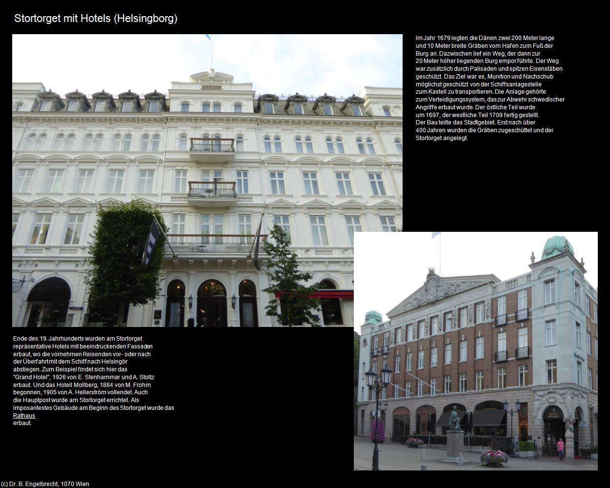 Stortorget mit Hotels (Helsingborg) in Kulturatlas-REISE nach NORWEGEN(c)B.Engelbrecht
