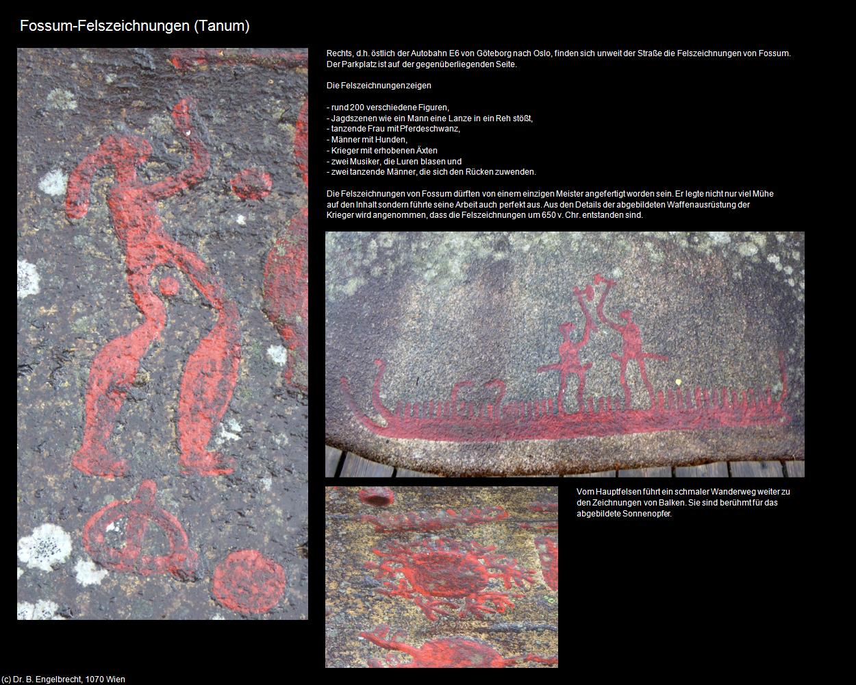 Fossum-Felszeichnungen (Tanum) in Kulturatlas-REISE nach NORWEGEN