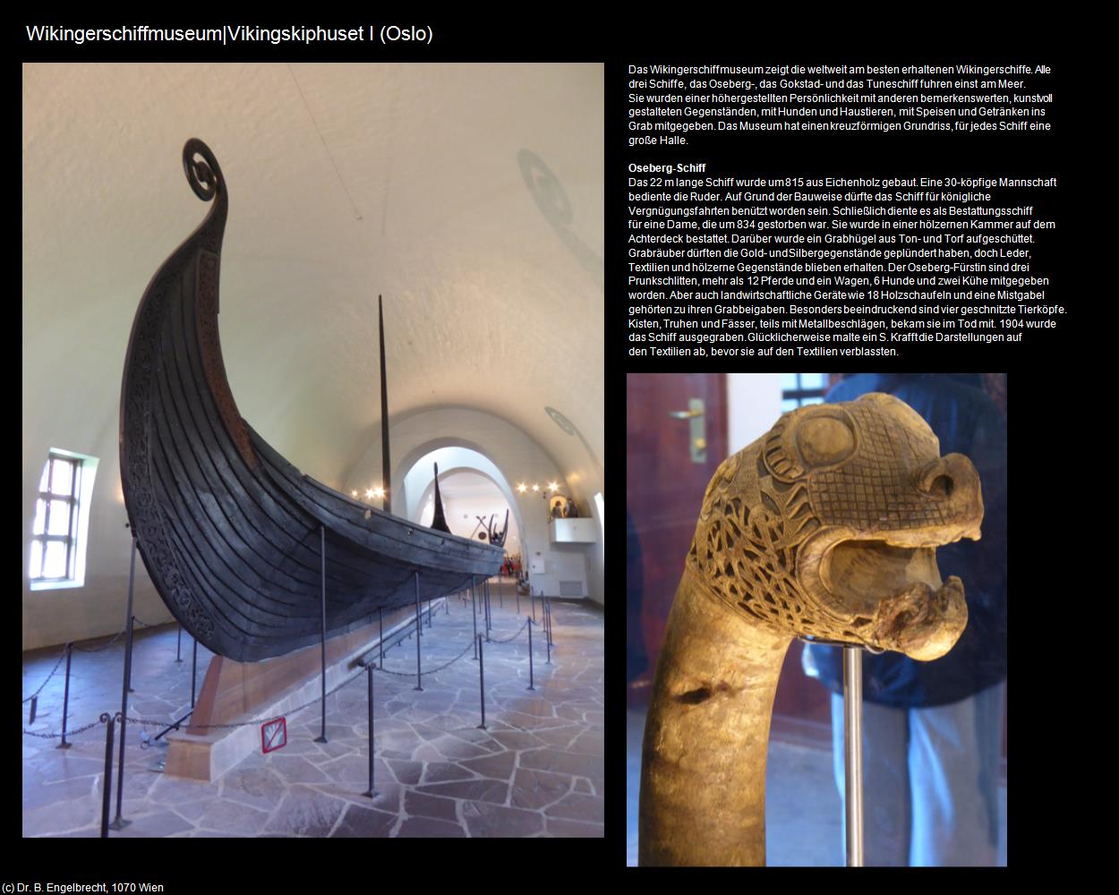 Wikingerschiffmuseum I (Oslo) in Kulturatlas-NORWEGEN