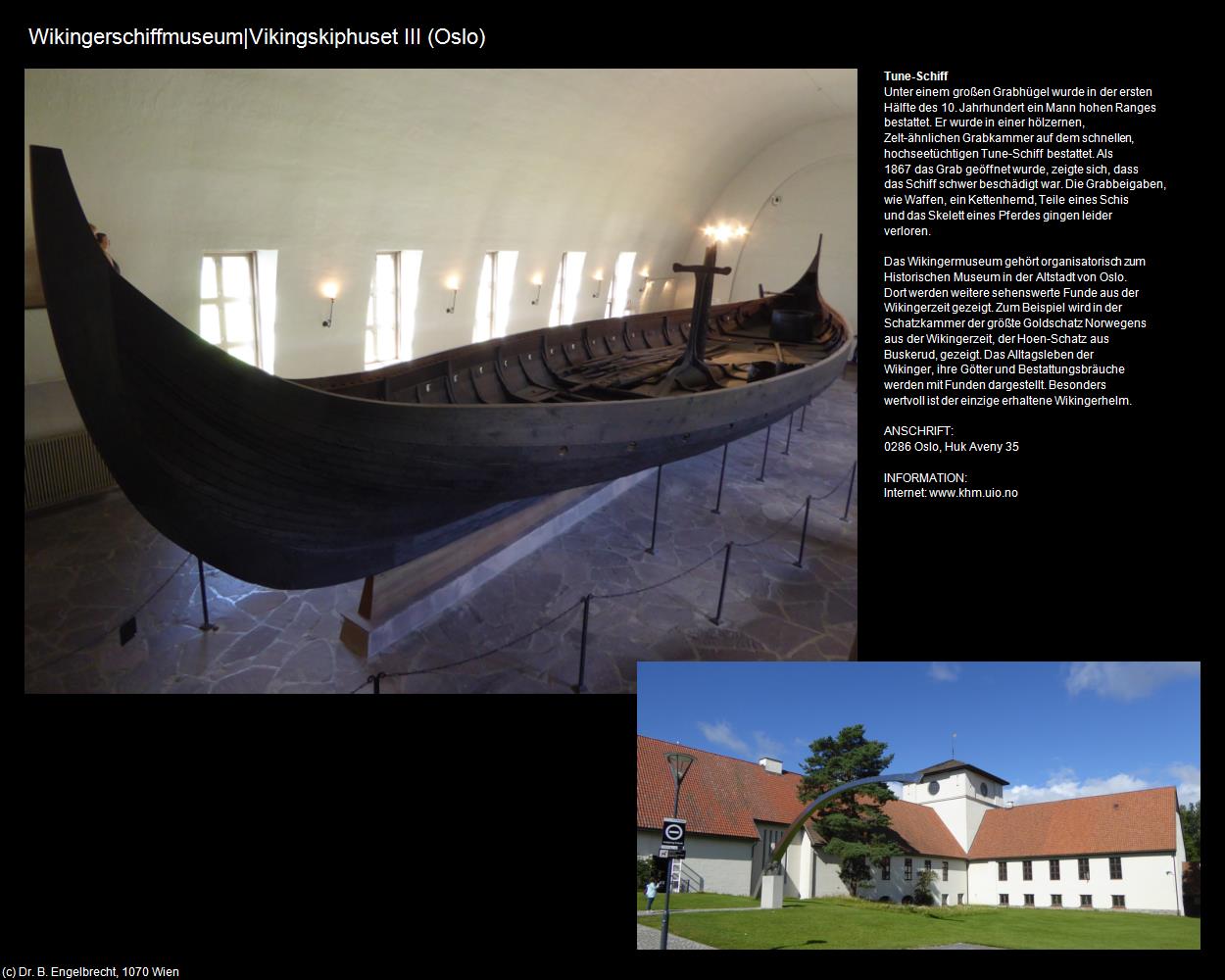 Wikingerschiffmuseum III (Oslo) in Kulturatlas-REISE nach NORWEGEN
