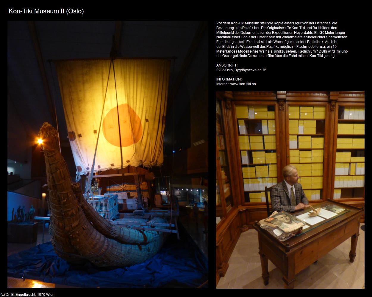 Kon-Tiki Museum II (Oslo) in Kulturatlas-REISE nach NORWEGEN
