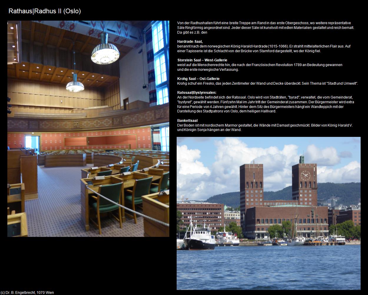 Rathaus II (Oslo) in Kulturatlas-REISE nach NORWEGEN