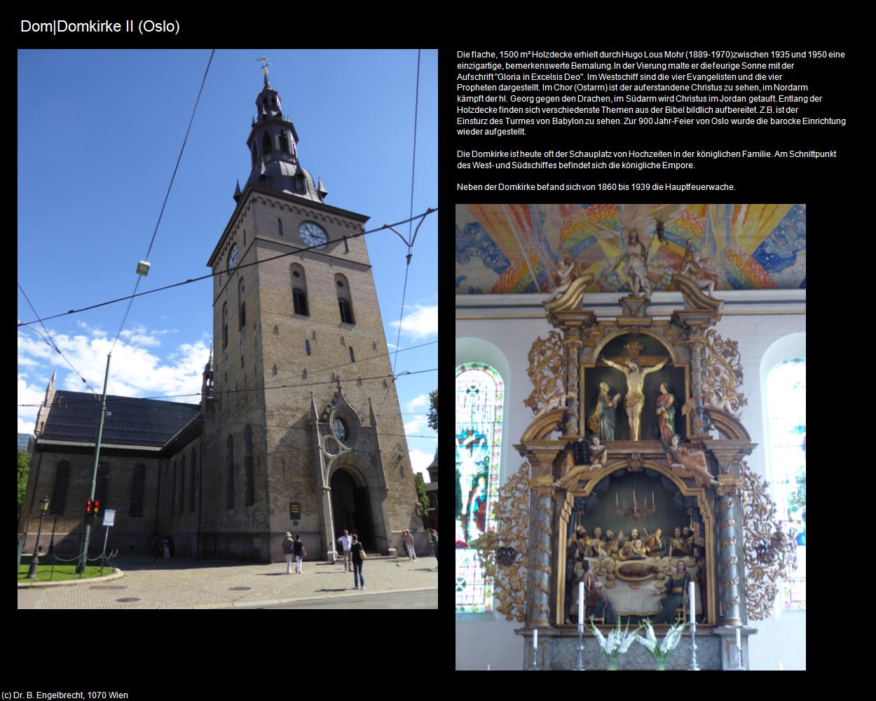 Dom|Domkirke II (Oslo) in Kulturatlas-REISE nach NORWEGEN