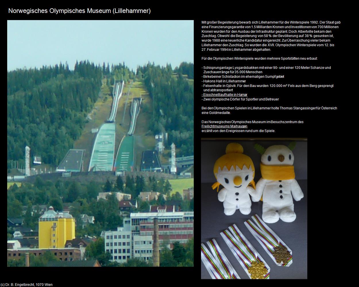 Norwegisches Olympisches Museum (Lillehammer) in Kulturatlas-REISE nach NORWEGEN(c)B.Engelbrecht