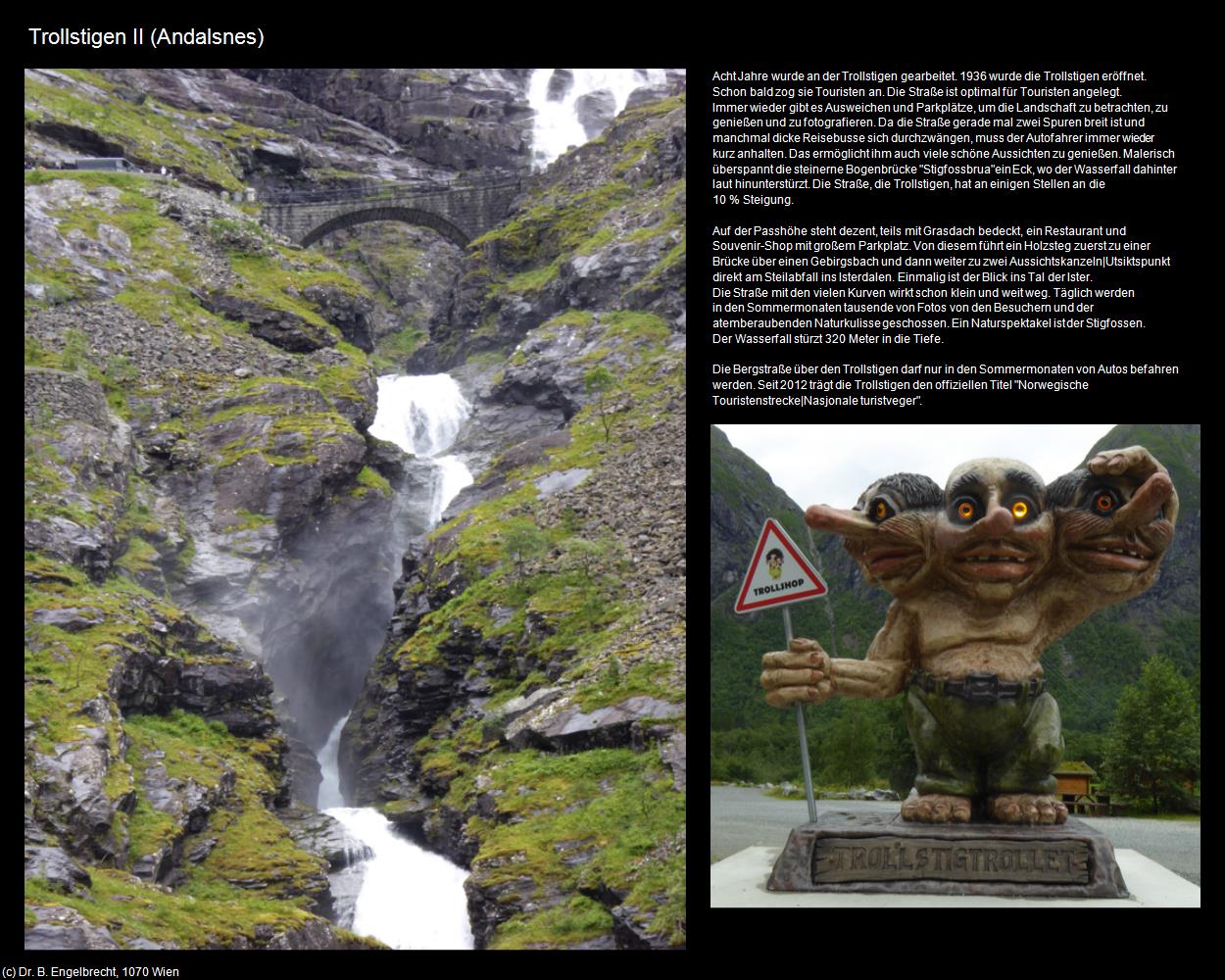 Trollstigen II  (Andalsnes bei Rauma) in Kulturatlas-REISE nach NORWEGEN