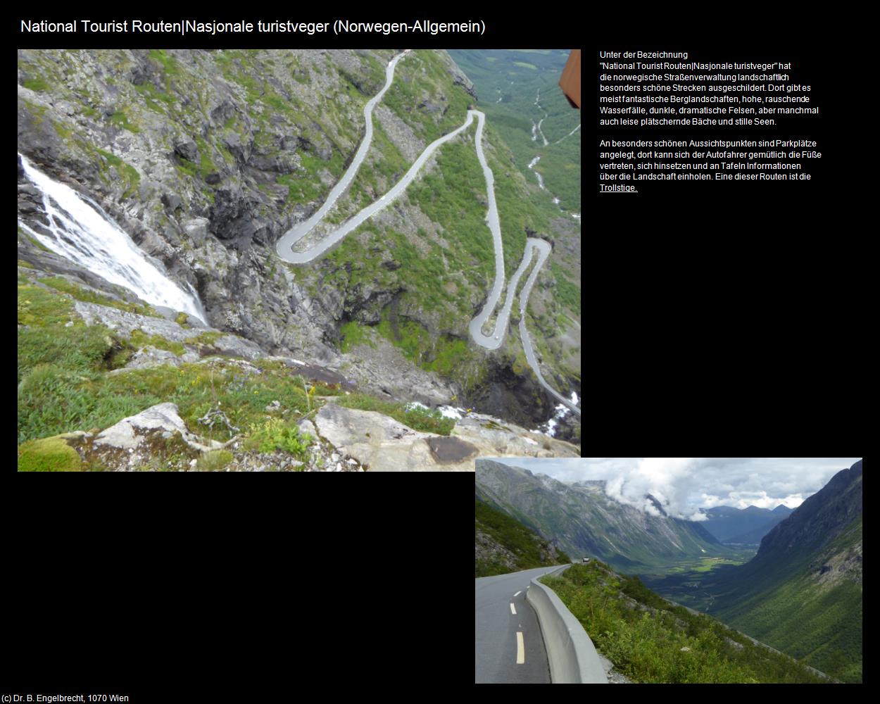 National Tourist Routen (Norwegen) (Andalsnes bei Rauma) in Kulturatlas-REISE nach NORWEGEN(c)B.Engelbrecht