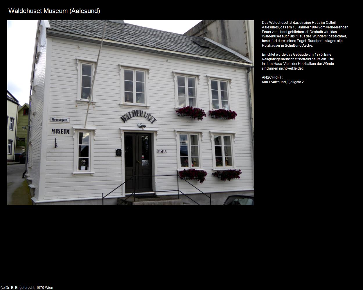 Waldehuset Museum (Aalesund) in Kulturatlas-NORWEGEN