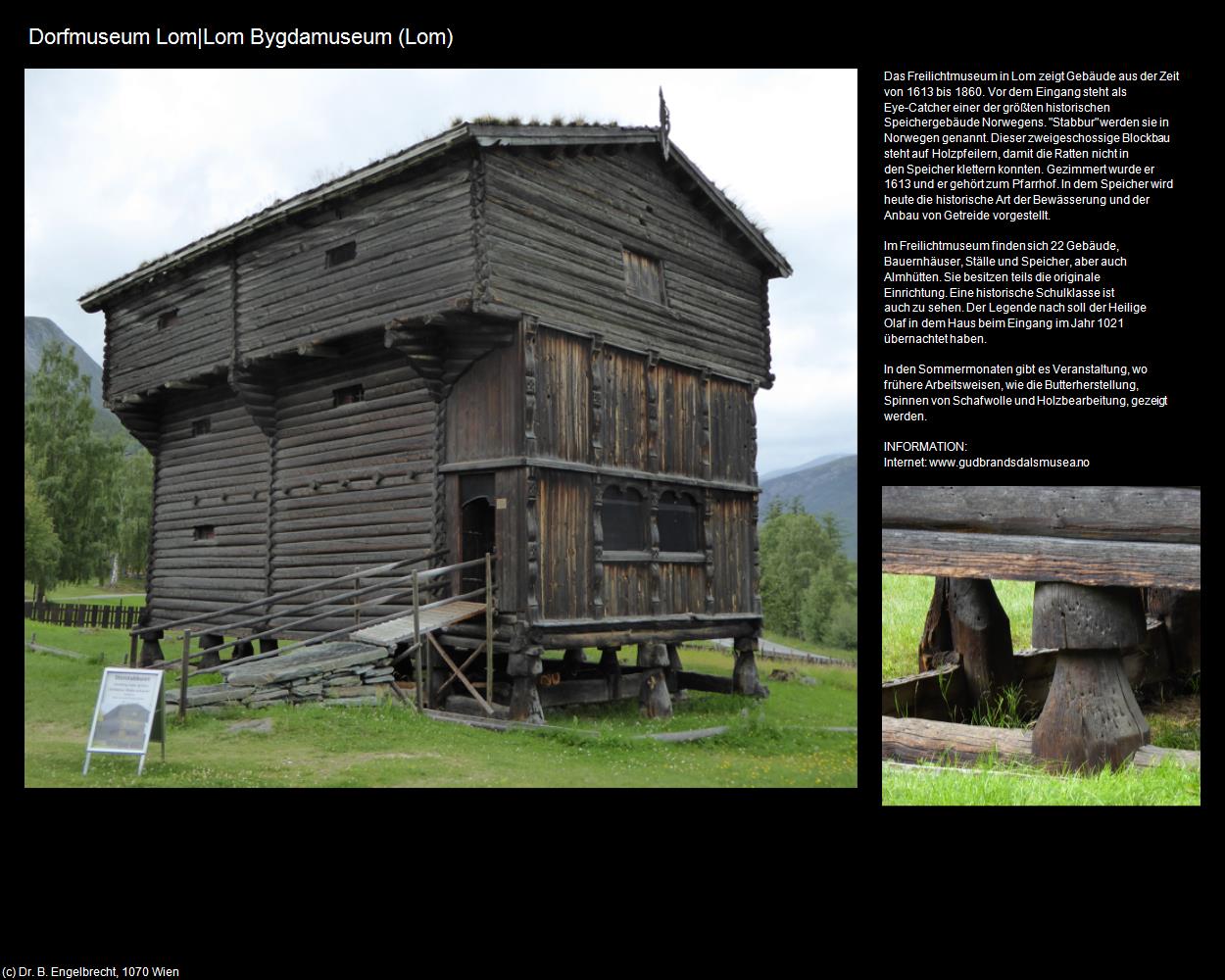 Dorfmuseum (Lom) in Kulturatlas-NORWEGEN